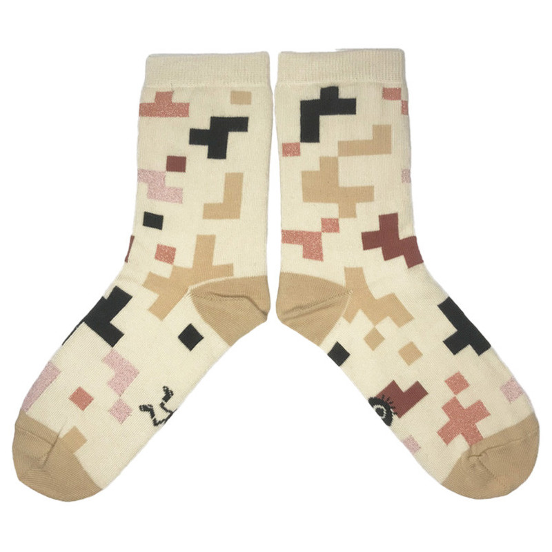 Chaussettes made in France et solidaires femme Suzanne - Bonpied