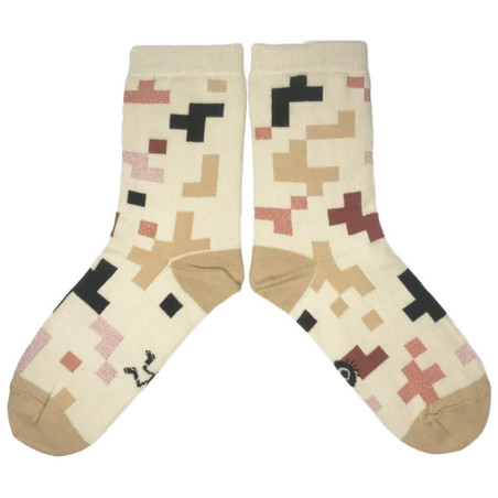 Chaussettes made in France et solidaires femme Suzanne - Bonpied