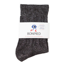 Chaussettes made in France et solidaires femme Clara - Bonpied