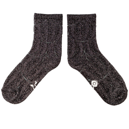 Chaussettes made in France et solidaires femme Clara - Bonpied