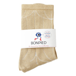 Chaussettes made in France et solidaires femme Karidja - Bonpied