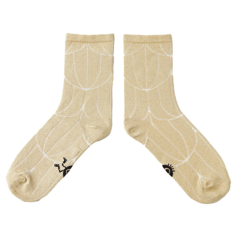 Chaussettes made in France et solidaires femme Karidja - Bonpied