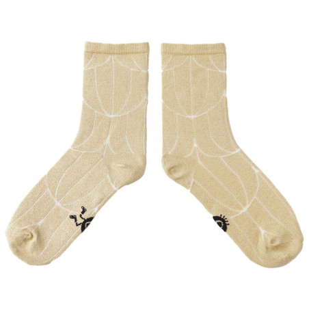 Chaussettes made in France et solidaires femme Karidja - Bonpied