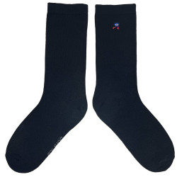 Chaussettes made in France et solidaires en fil recyclé Sacha - Bonpied