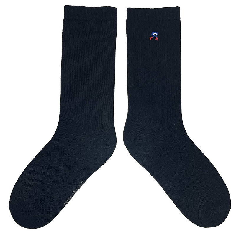 Chaussettes made in France et solidaires en fil recyclé Sacha - Bonpied