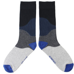 Chaussettes made in France et solidaires homme Pharrell - Bonpied