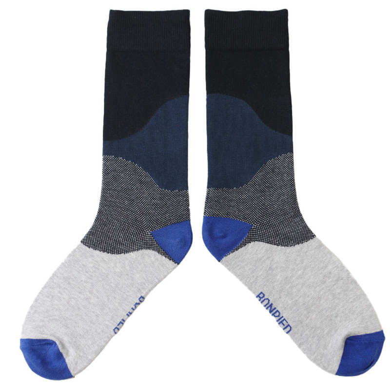 Chaussettes made in France et solidaires homme Pharrell - Bonpied