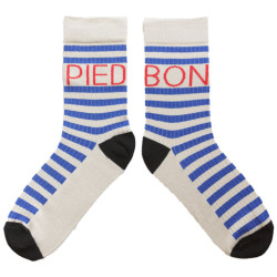 Chaussettes made in France et solidaires homme Lucas - Bonpied