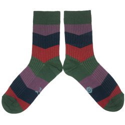 Chaussettes made in France et solidaires homme Victor - Bonpied