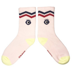 Chaussettes made in France et solidaires femme Serena - Bonpied