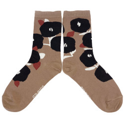 Chaussettes made in France et solidaires femme Amira - Bonpied