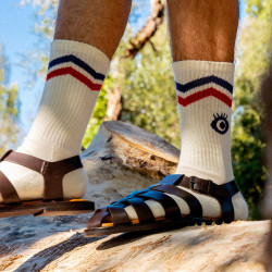 Chaussettes made in France et solidaires homme Novak - Bonpied