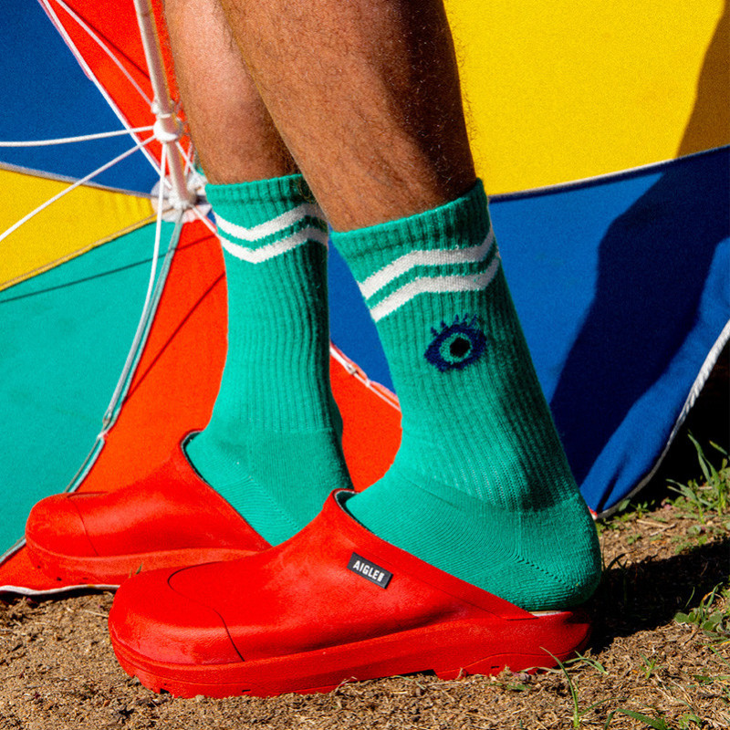 Chaussettes made in France et solidaires homme Rafael - Bonpied