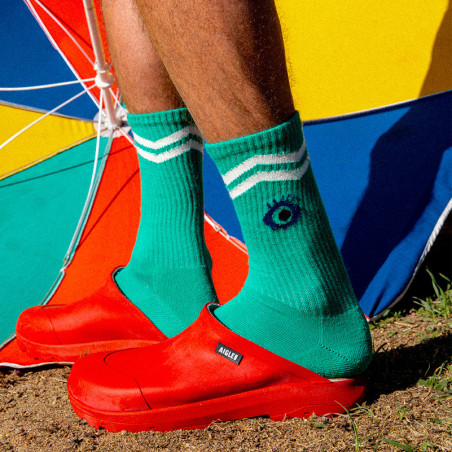 Chaussettes made in France et solidaires homme Rafael - Bonpied
