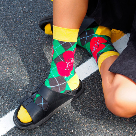 Chaussettes made in France et solidaires homme Marthe - Bonpied