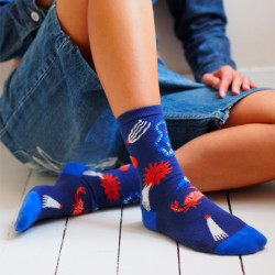 Chaussettes made in France et solidaires femme Pauline - Bonpied