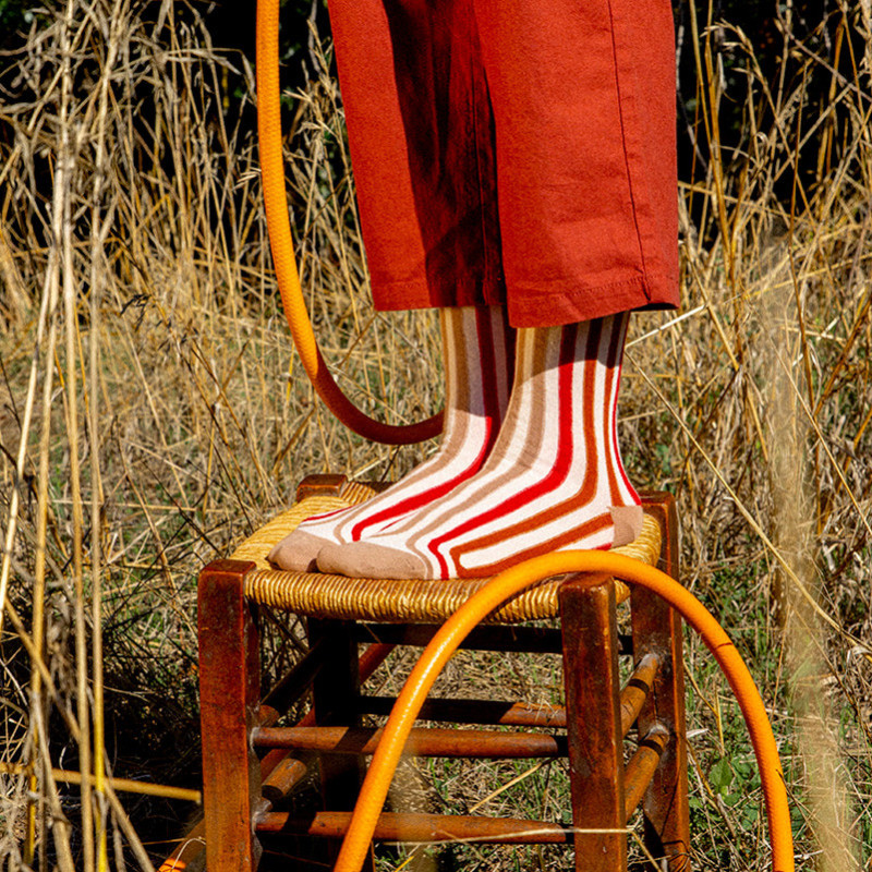 Chaussettes made in France et solidaires homme Aristote - Bonpied
