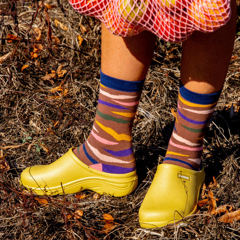 Chaussettes made in France et solidaires femme Trinity - Bonpied