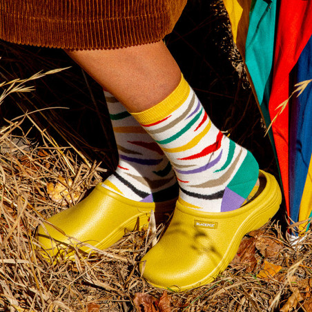 Chaussettes made in France et solidaires femme Fanny - Bonpied