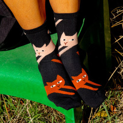 Chaussettes made in France et solidaires femme Divine - Bonpied