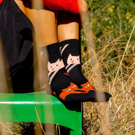 Chaussettes made in France et solidaires femme Divine - Bonpied