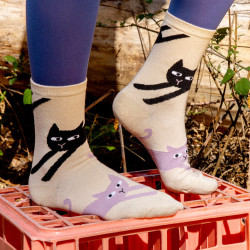 Chaussettes made in France et solidaires femme Duchesse - Bonpied