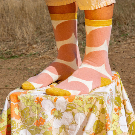 Chaussettes made in France et solidaires femme Allegra - Bonpied