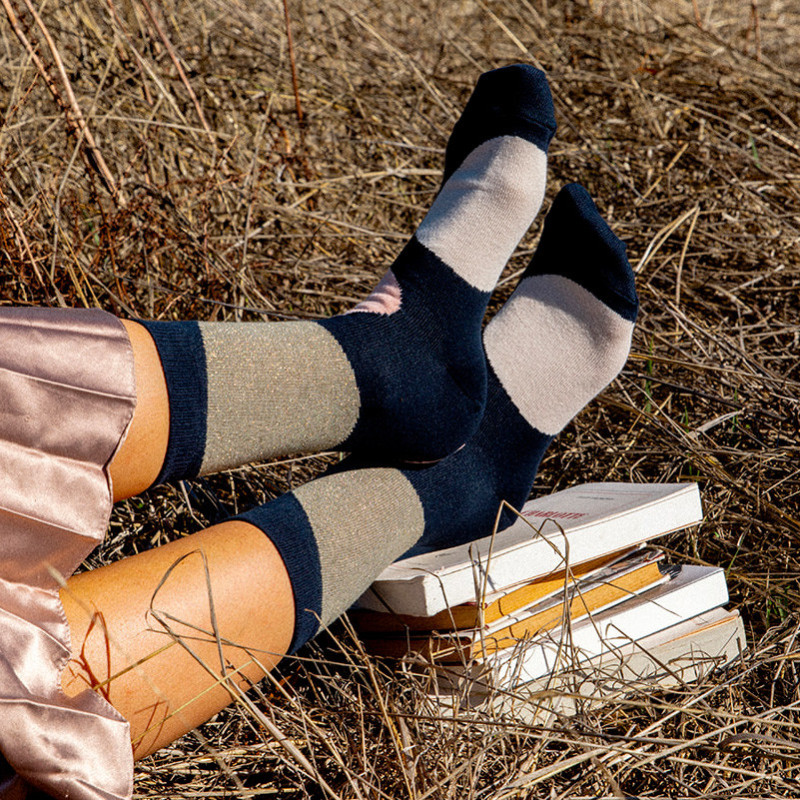 Chaussettes made in France et solidaires femme Judith - Bonpied