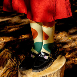 Chaussettes made in France et solidaires femme Jane - Bonpied