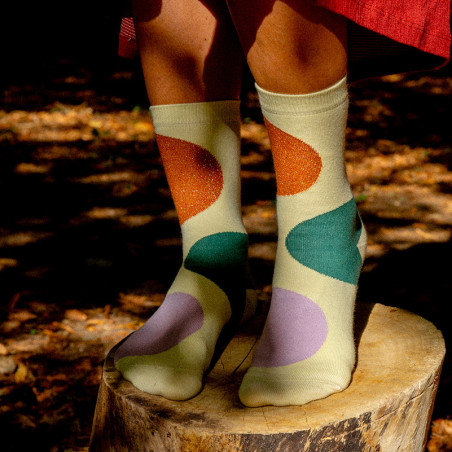 Chaussettes made in France et solidaires femme Jane - Bonpied