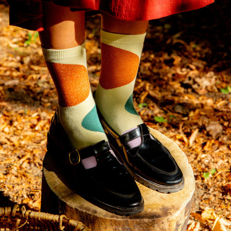 Chaussettes made in France et solidaires femme Jane - Bonpied