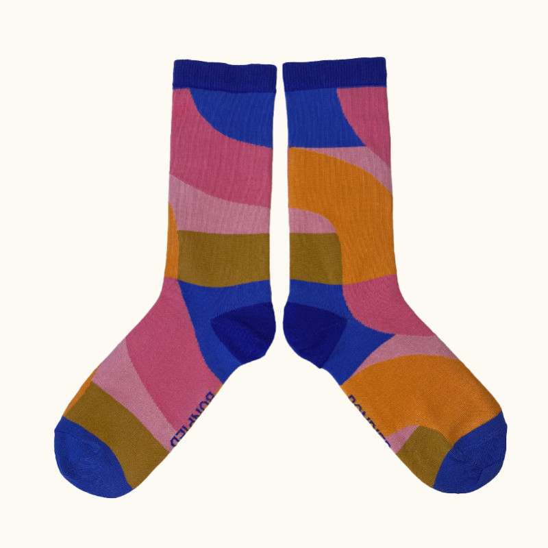 Chaussettes made in France et solidaires femme Aspasie - Bonpied
