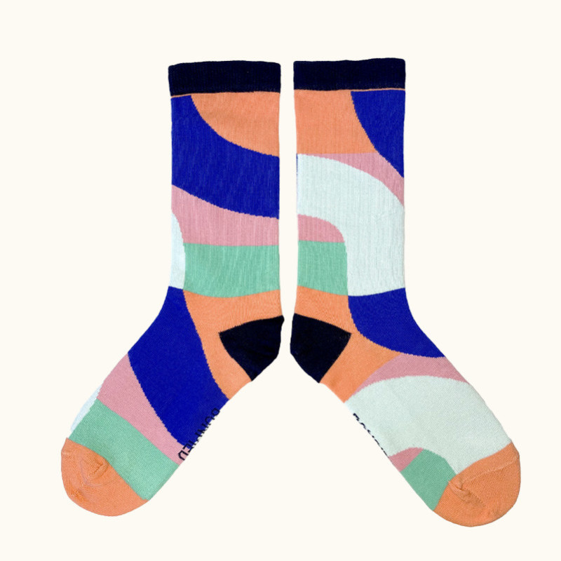 Chaussettes made in France et solidaires femme Andrea - Bonpied
