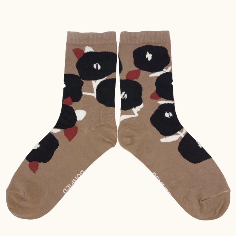 Chaussettes made in France et solidaires femme Amira - Bonpied