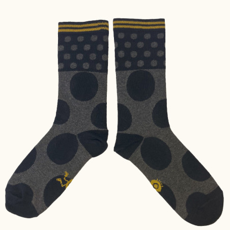 Chaussettes made in France et solidaires femme Golshifteh - Bonpied