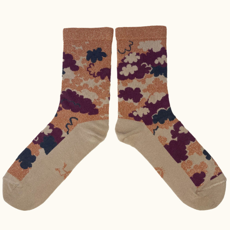 Chaussettes made in France et solidaires femme Roxane - Bonpied