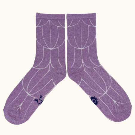Chaussettes made in France et solidaires femme Greta - Bonpied