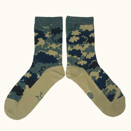 Chaussettes made in France et solidaires femme Diane - Bonpied
