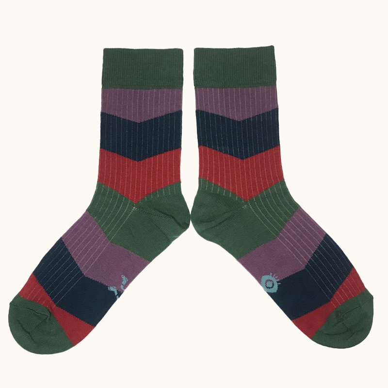 Chaussettes made in France et solidaires homme Victor - Bonpied