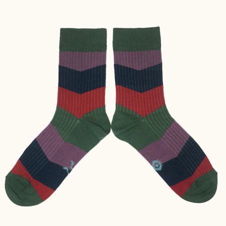 Chaussettes made in France et solidaires homme Victor - Bonpied