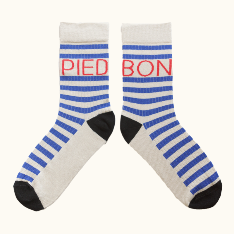 Chaussettes made in France et solidaires homme Lucas - Bonpied