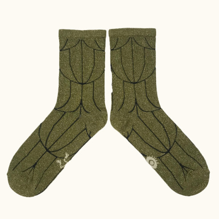 Chaussettes made in France et solidaires femme Gala - Bonpied
