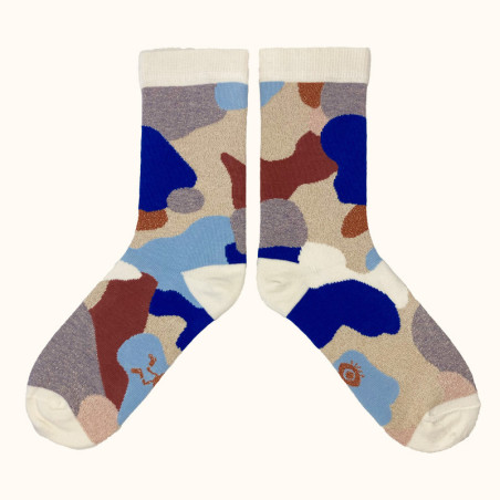 Chaussettes made in France et solidaires femme Bonnie - Bonpied