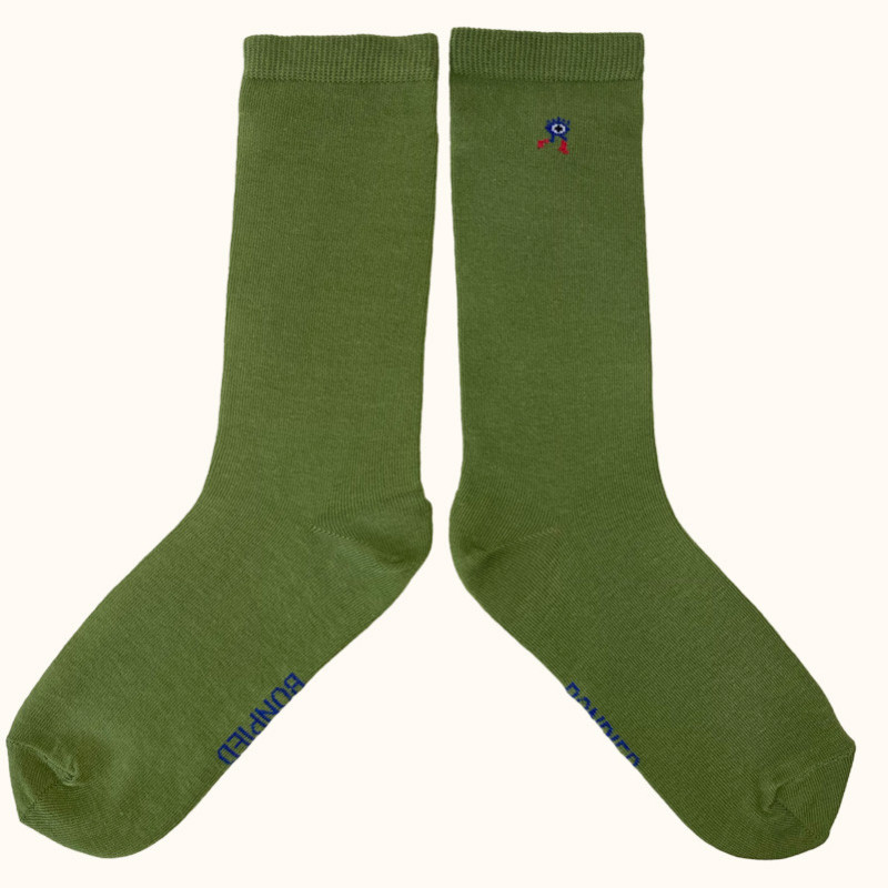 Chaussettes made in France et solidaires homme Swann - Bonpied
