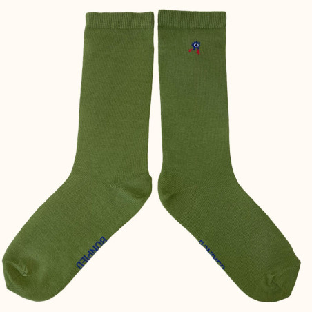 Chaussettes made in France et solidaires homme Swann - Bonpied