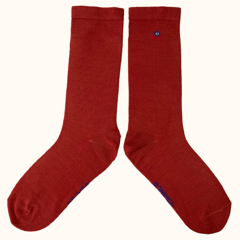 Chaussettes made in France et solidaires homme Souleymane - Bonpied