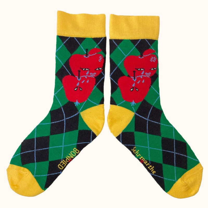 Chaussettes made in France et solidaires homme Marthe - Bonpied