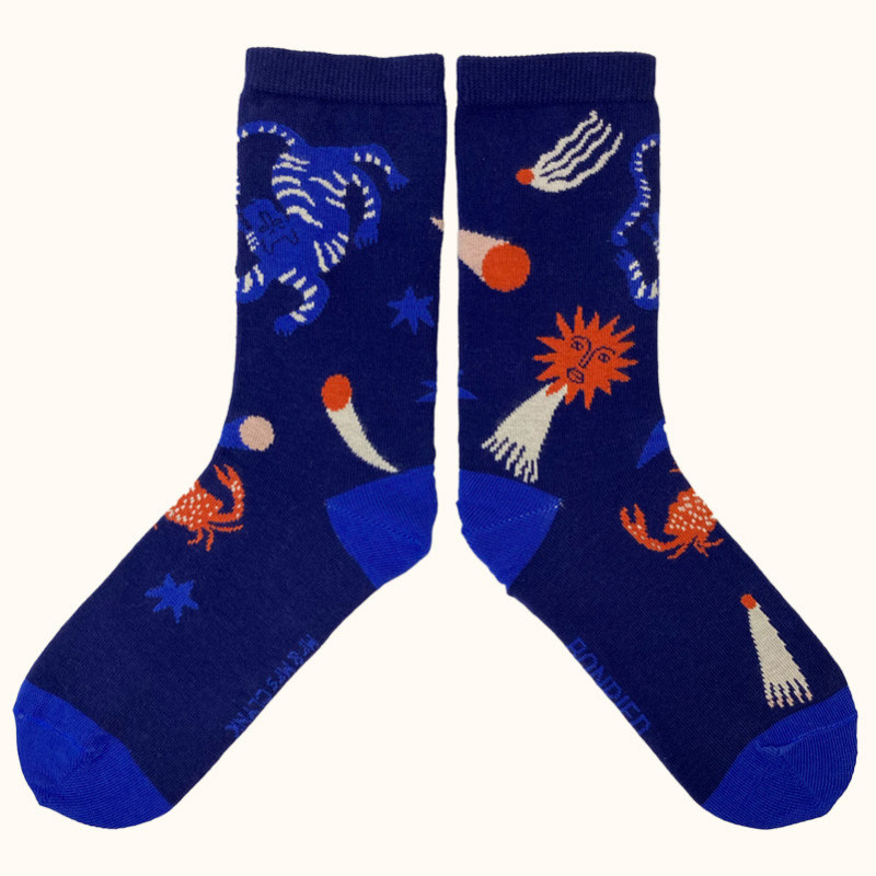 Chaussettes made in France et solidaires femme Pauline - Bonpied