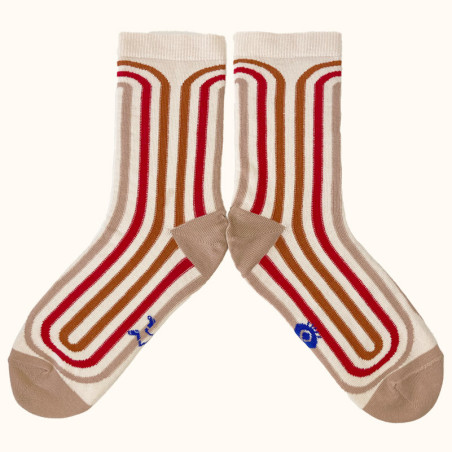 Chaussettes made in France et solidaires homme Aristote - Bonpied