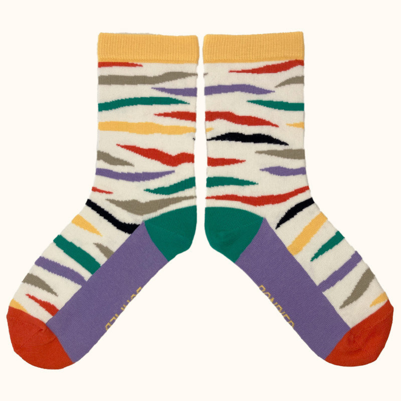 Chaussettes made in France et solidaires femme Fanny - Bonpied